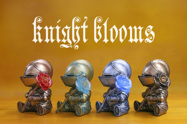 Knight Blooms: Rose Edition