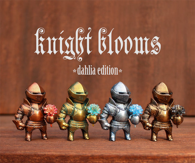 Knight Blooms: Dahlia Edition