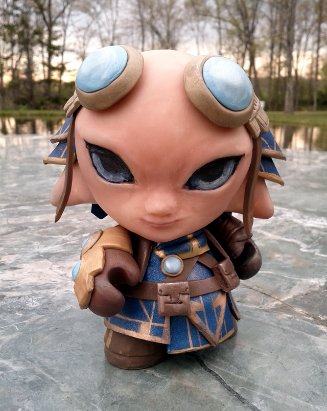 Zojja Custom Munny